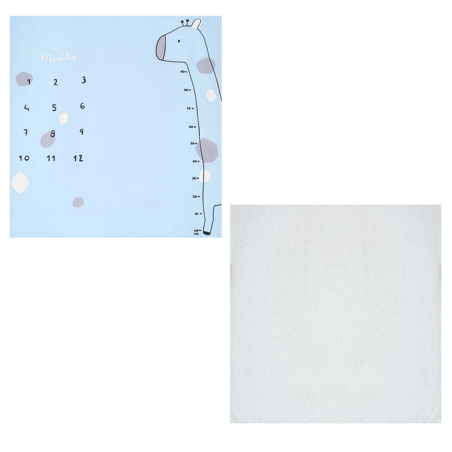 قماط باللون الأبيض والأزرق ( قطعتان), 1, hi-res